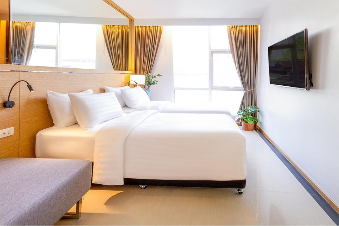 Fx Hotel Nana Bangkok Exteriér fotografie
